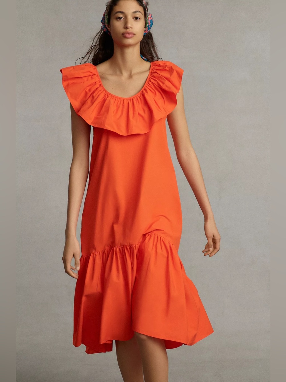 WHIT TWO Flouncy Ruffled Maxi Dress, Size M, Great Condition